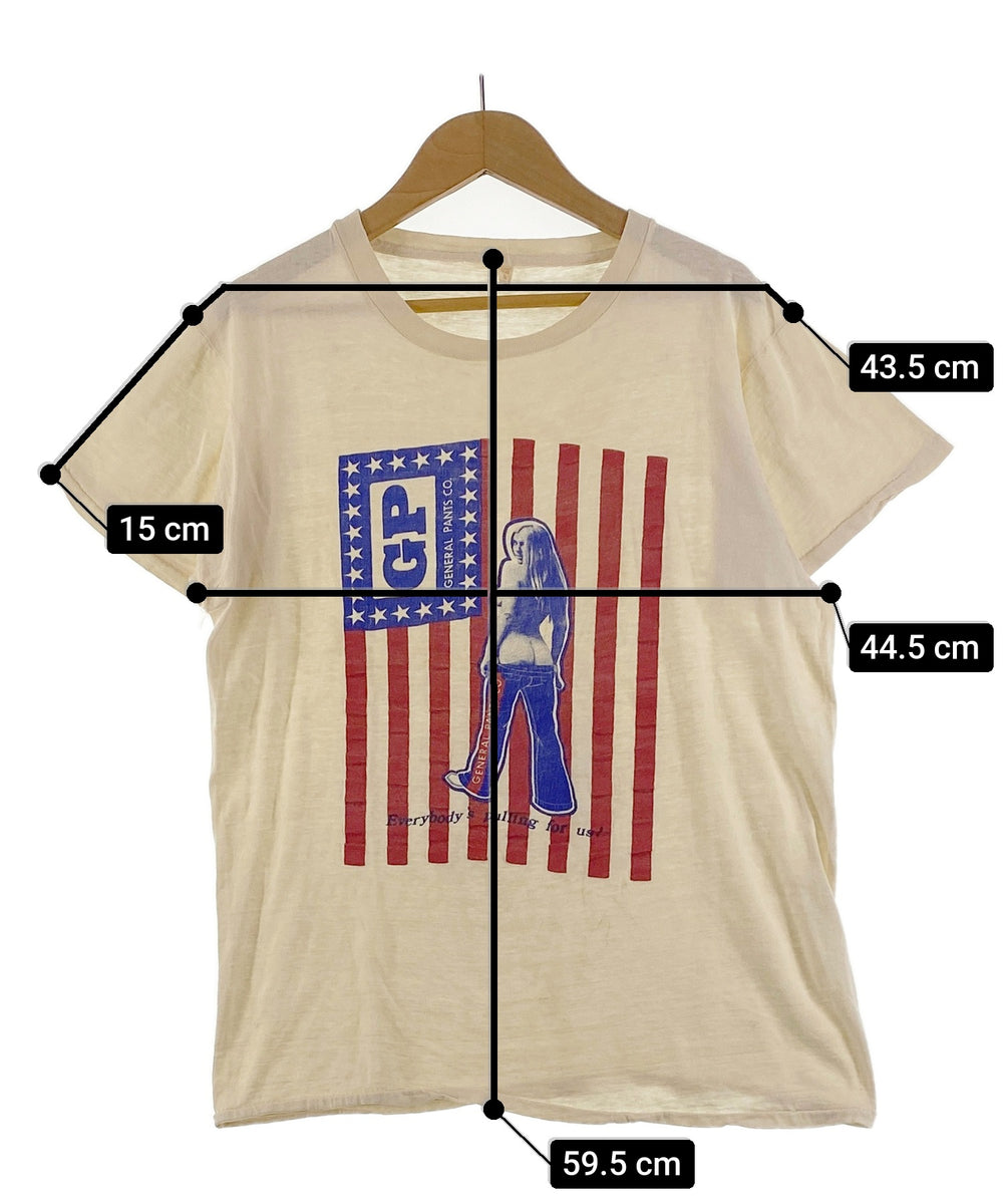 70s GENERAL PANTS CO. Tシャツ
