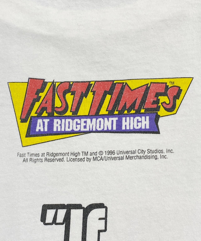 ©1996 Fast Times at Ridgemont High Tシャツ
