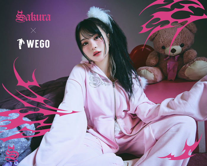 SAKURA×WEGO COLLABORATION vol.3
