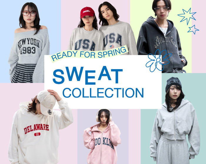 【WEGO】スウェットコレクション