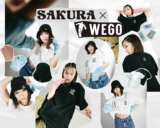 さくら×WEGOコラボ