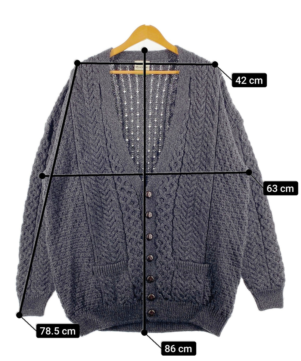 shannonフィッシャーマンニット