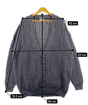 shannonフィッシャーマンニット