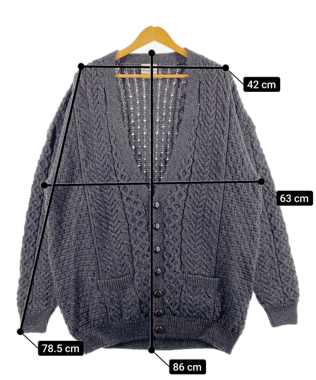 shannonフィッシャーマンニット