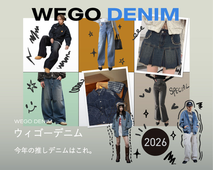 WEGO　DENIM