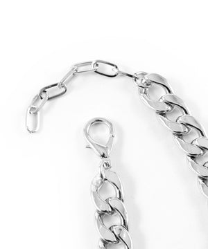 ハードチェーンネックレス