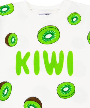 ﾌｰﾄﾞ総柄Tｼｬﾂ