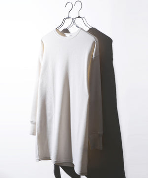 ハニカムルーズチュニック