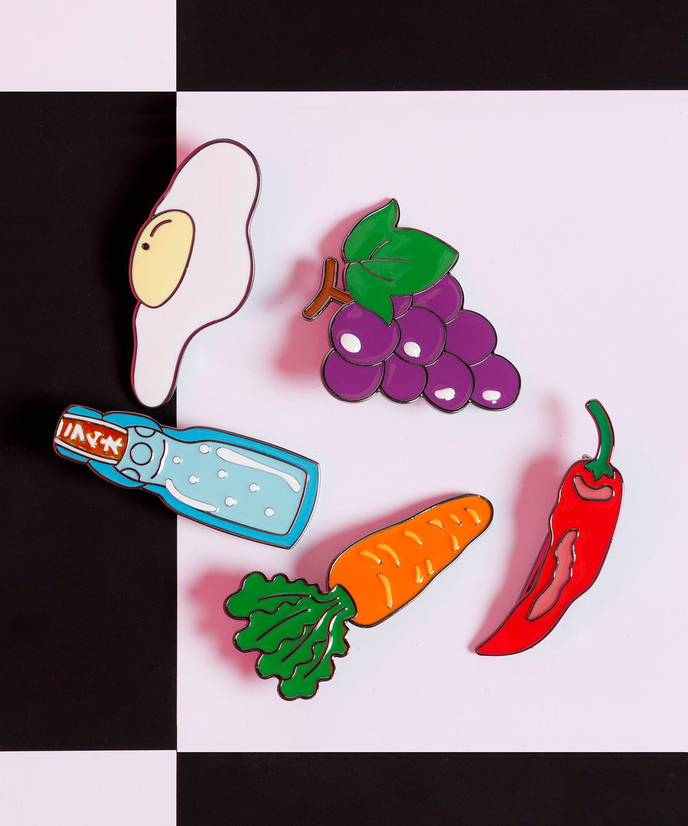 フードヘアクリップ