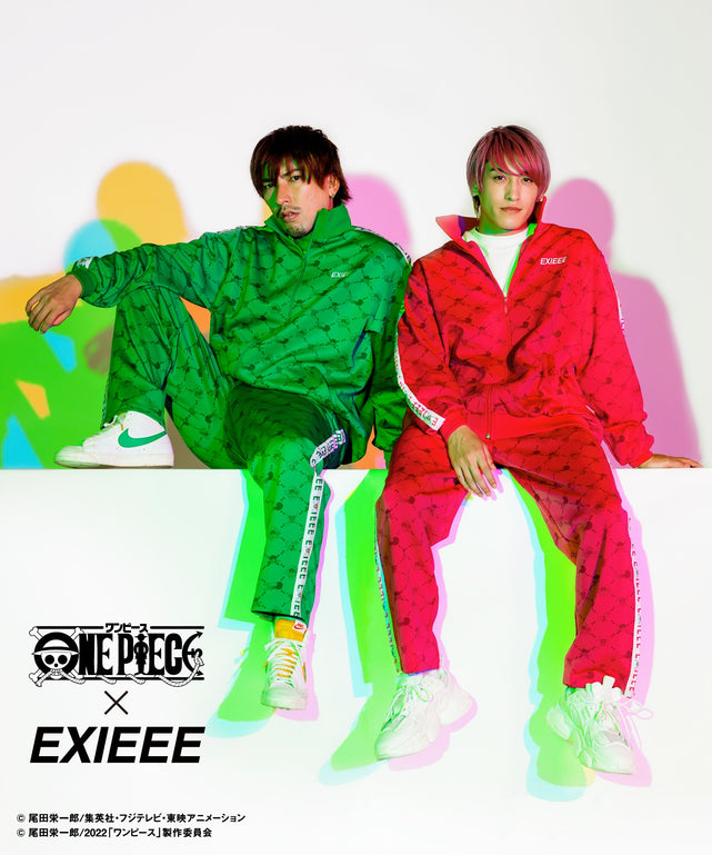 【『ONE PIECE』×EXIEEE 】モノグラムジャージトップ