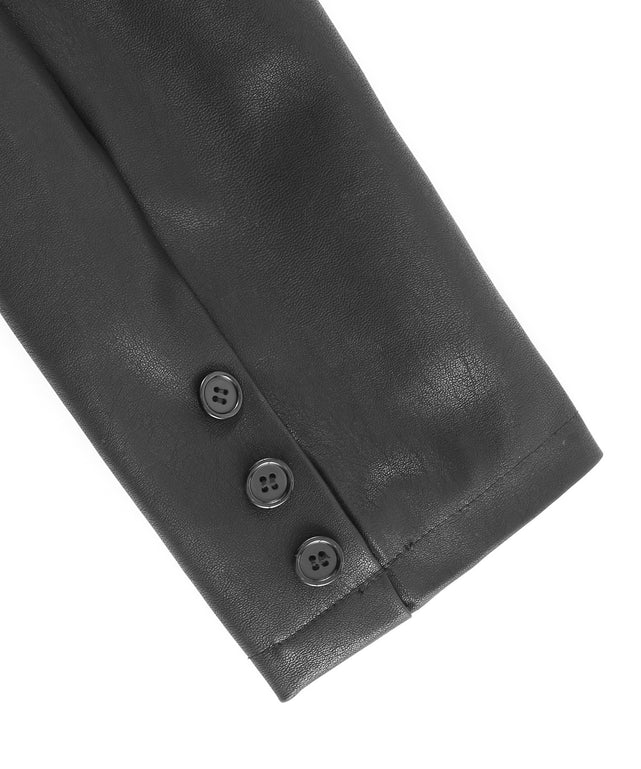 G・ARMANI・CLASSICO Suede Leather テーラード