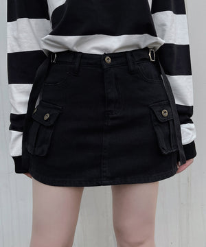 ブラック モデル：161cm M着用