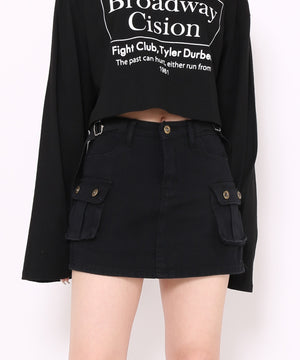 ブラック モデル：161cm M着用