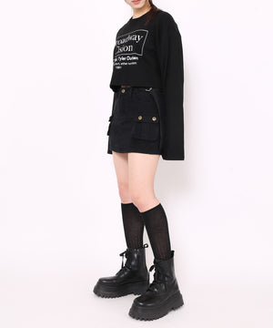 ブラック モデル：161cm M着用