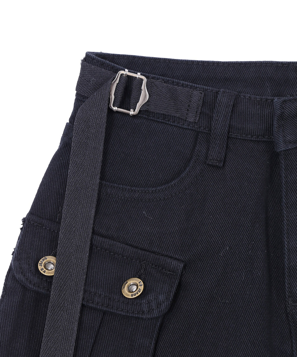 ミリタリーミニスカパン