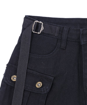 ミリタリーミニスカパン