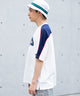 別注FILAパイピング切替Tシャツ(S)