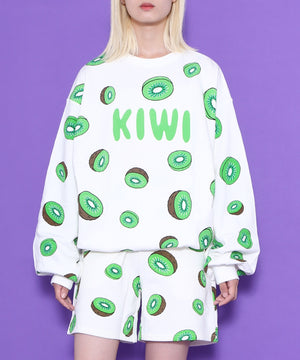 グリーン(キウイ) モデル：165㎝ ２着用