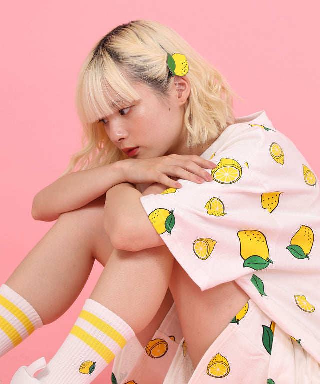 フードヘアクリップ