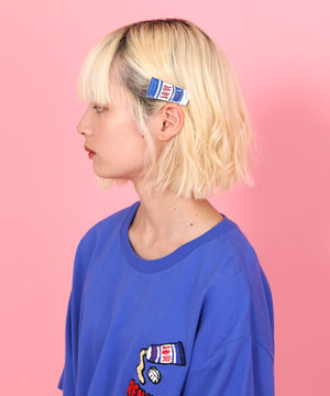 フードヘアクリップ