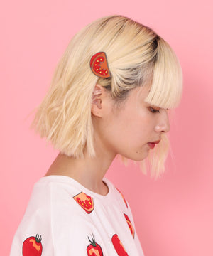 フードヘアクリップ