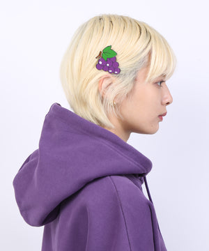 フードヘアクリップ