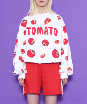 レッド(トマト) モデル：165㎝ １着用