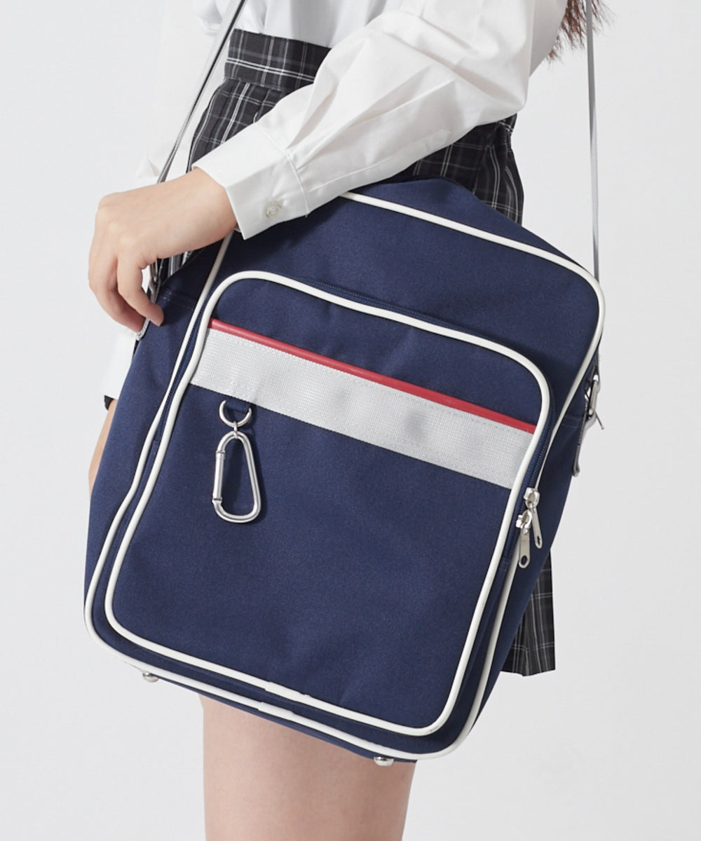 柄1(ネイビー×レッド)