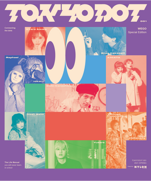 TOKYODOT 001 WEGO限定版