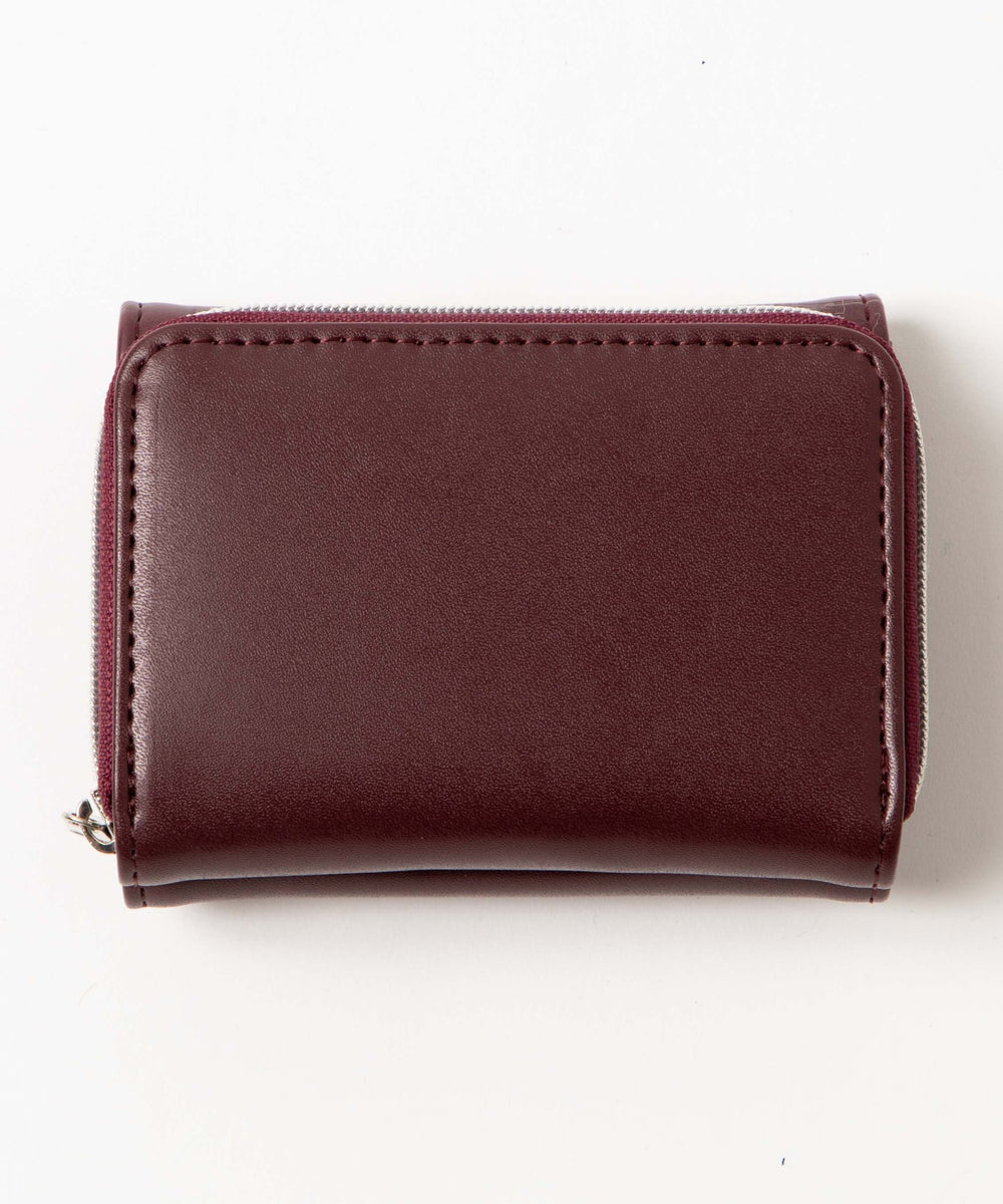 金具付きクロコウォレット