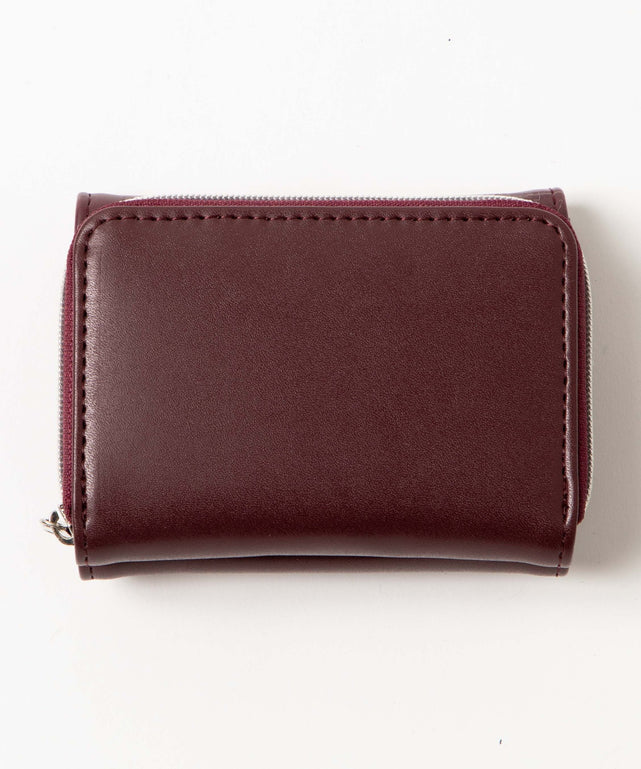 金具付きクロコウォレット