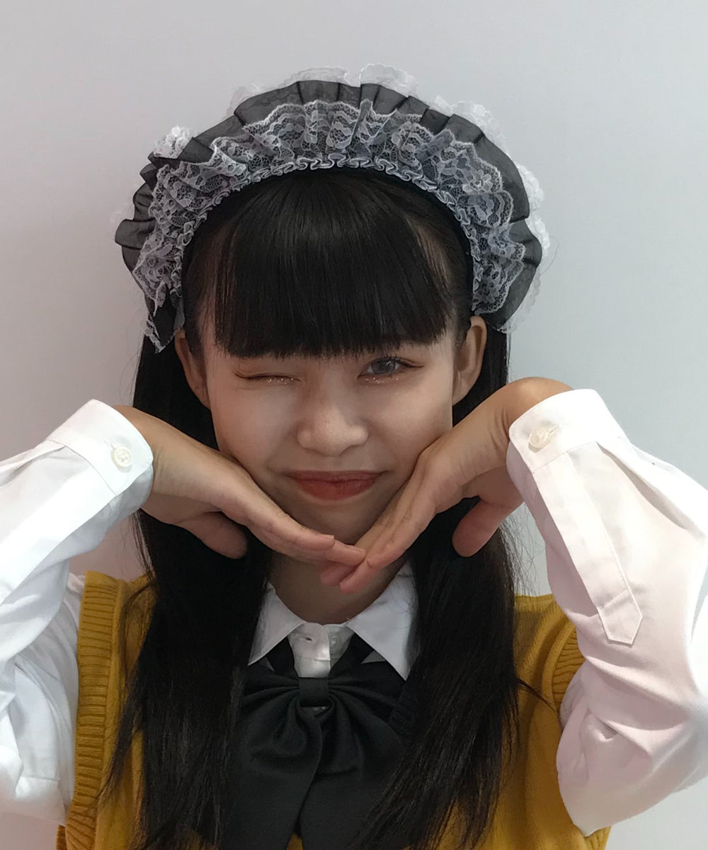 柄3:メイド(ブラック)