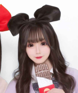 柄17:リボン(ブラック)