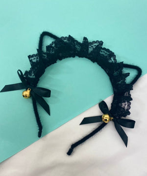 柄7:ネコ(ブラックレース)