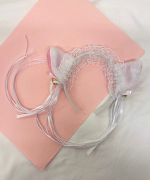 柄8:ネコ(ホワイトリボン)