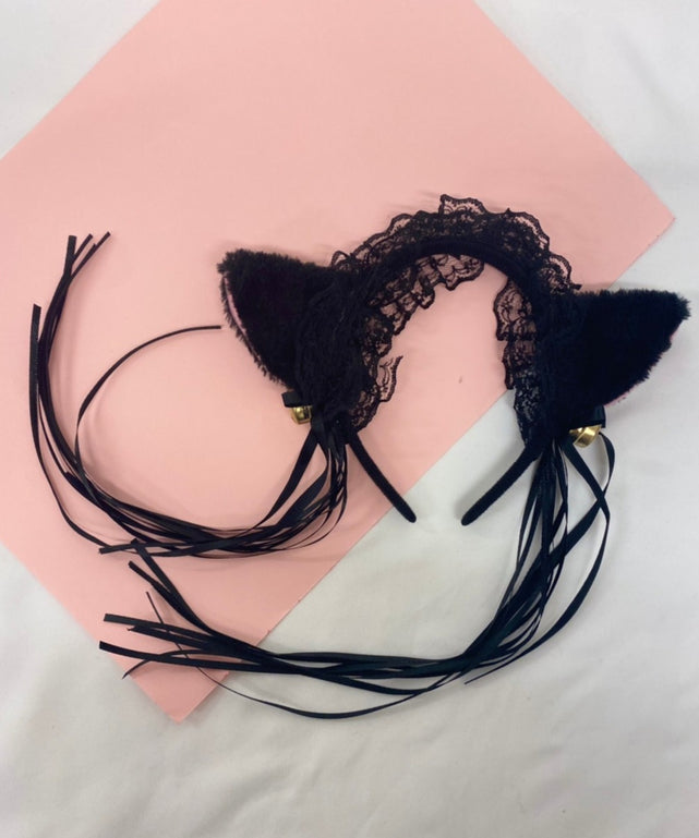 柄9:ネコ(ブラックリボン)