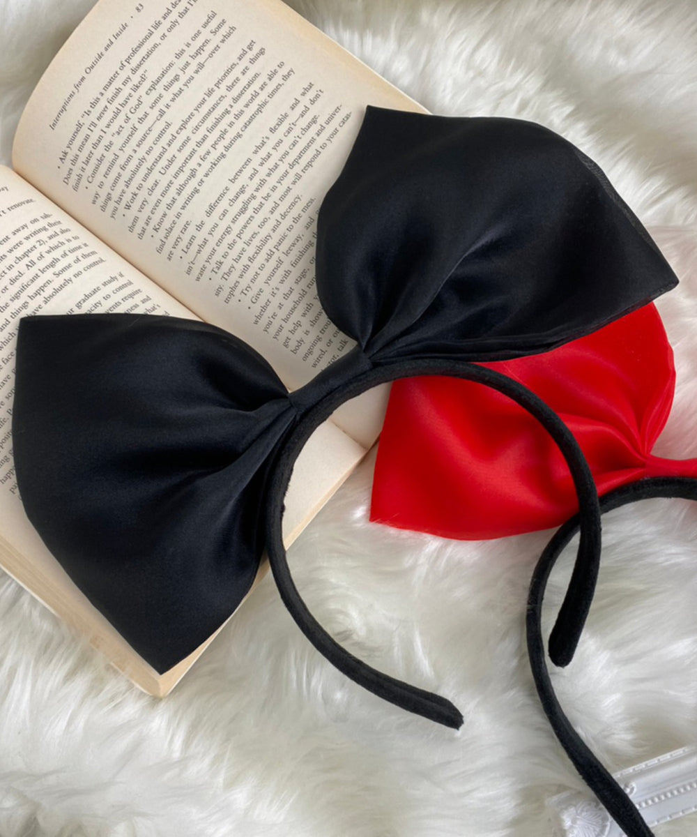 柄17:リボン(ブラック)