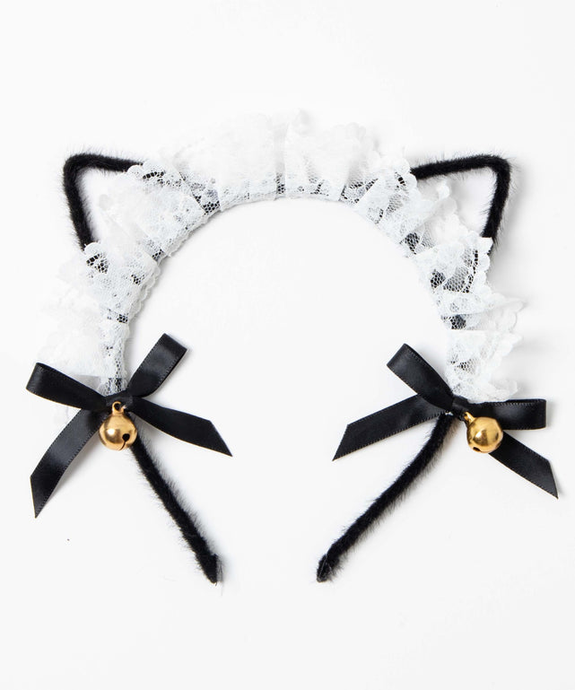 柄6:ネコ(ホワイトレース)