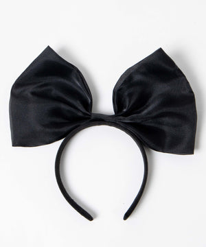 柄17:リボン(ブラック)