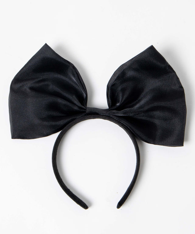 柄17:リボン(ブラック)