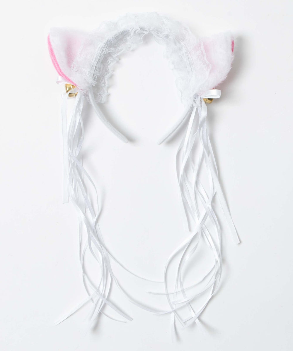 柄8:ネコ(ホワイトリボン)