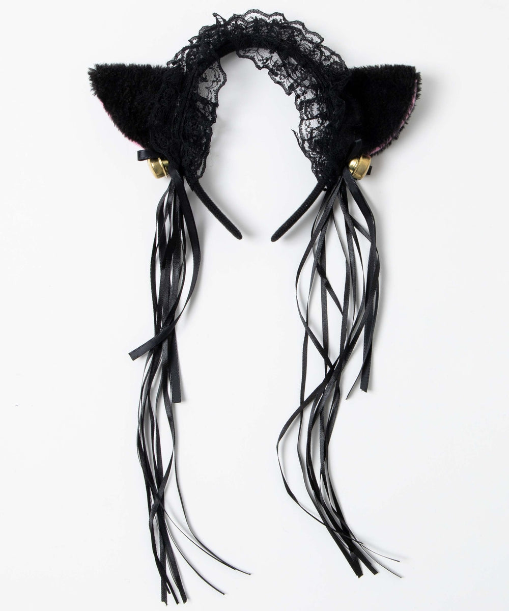 柄9:ネコ(ブラックリボン)