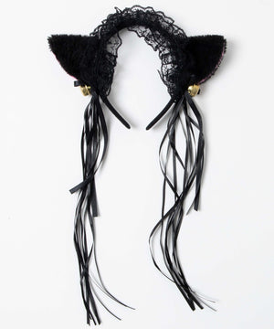 柄9:ネコ(ブラックリボン)