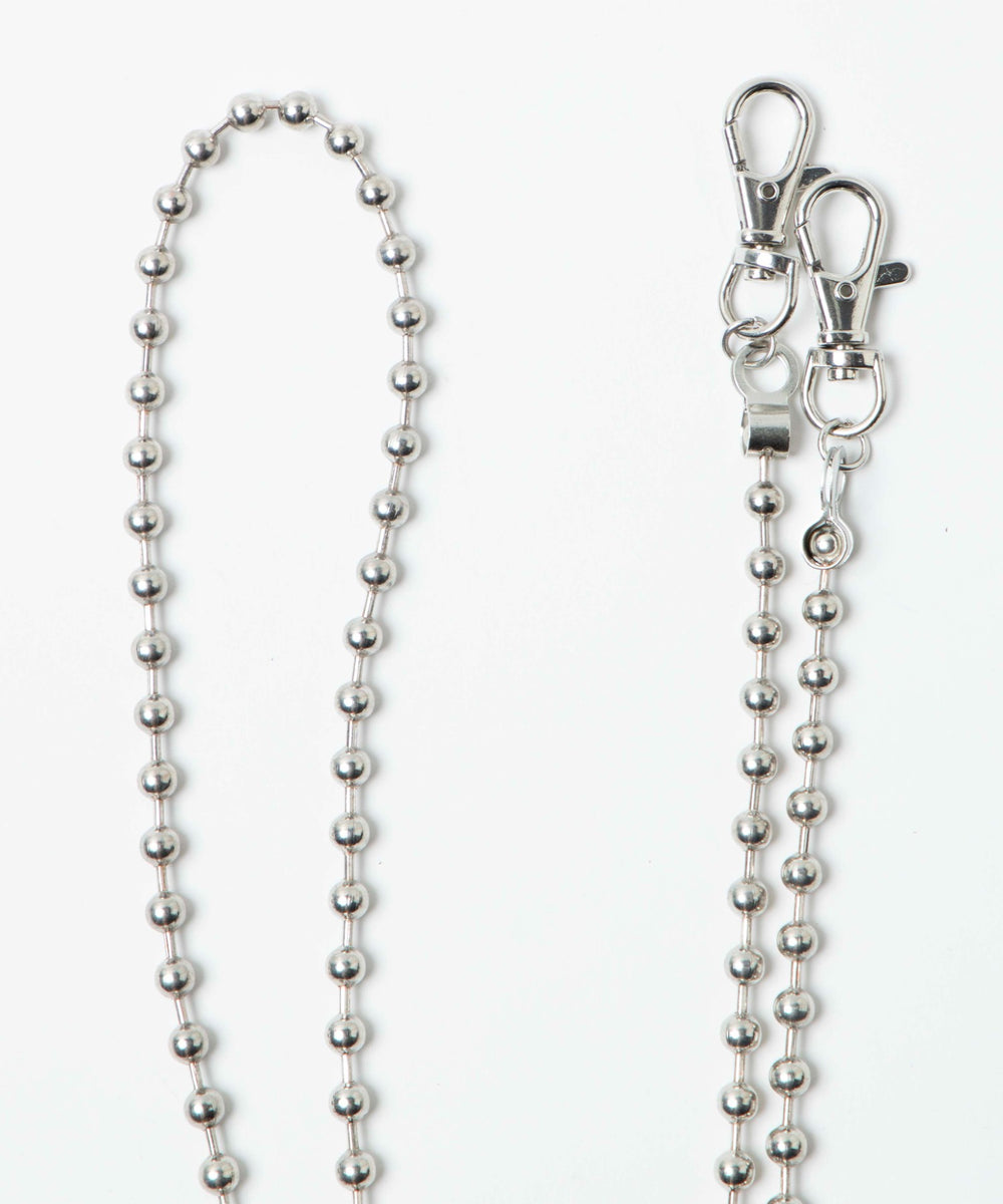 ボールチェーンストラップ