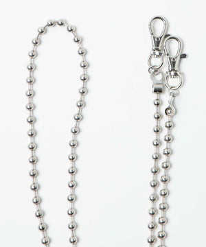 ボールチェーンストラップ