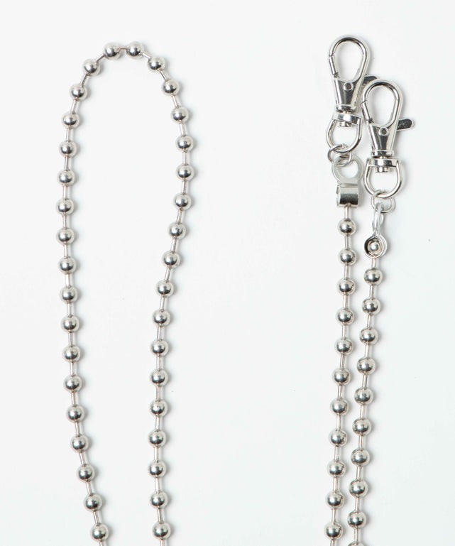 ボールチェーンストラップ