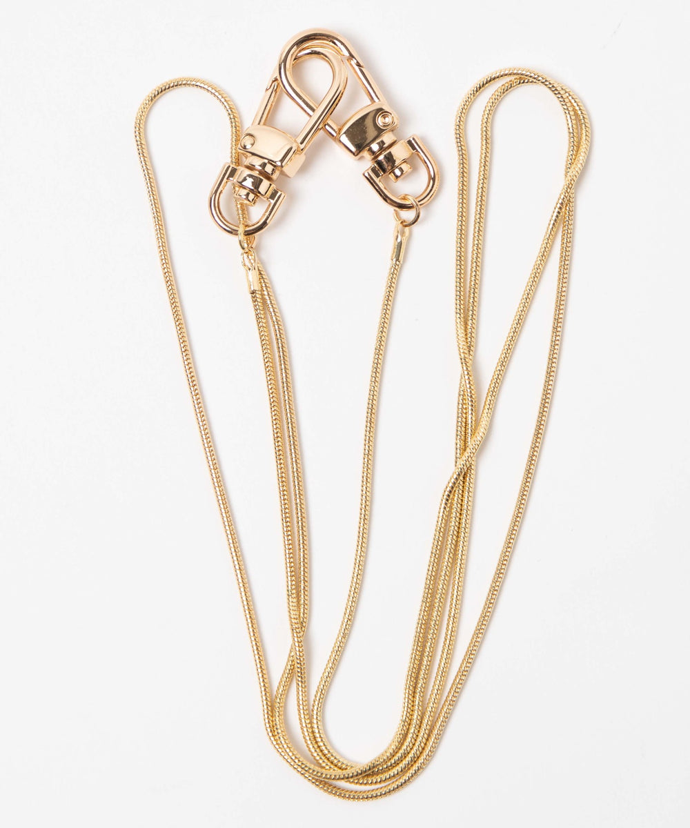 スネークチェーンストラップ