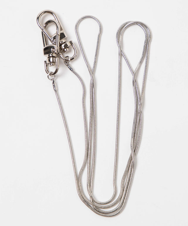 スネークチェーンストラップ