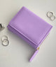 10ポケット三つ折りウォレット/Lパープル