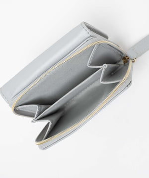 10ポケット三つ折りウォレット